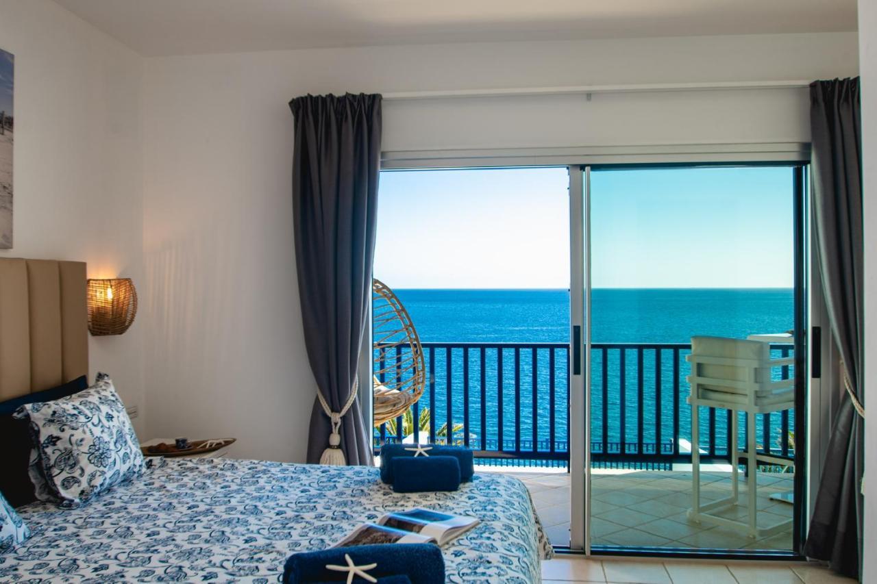 Frontline Villa 25, Modern Coastal Design With Amazing Views Puerto Calero Kültér fotó