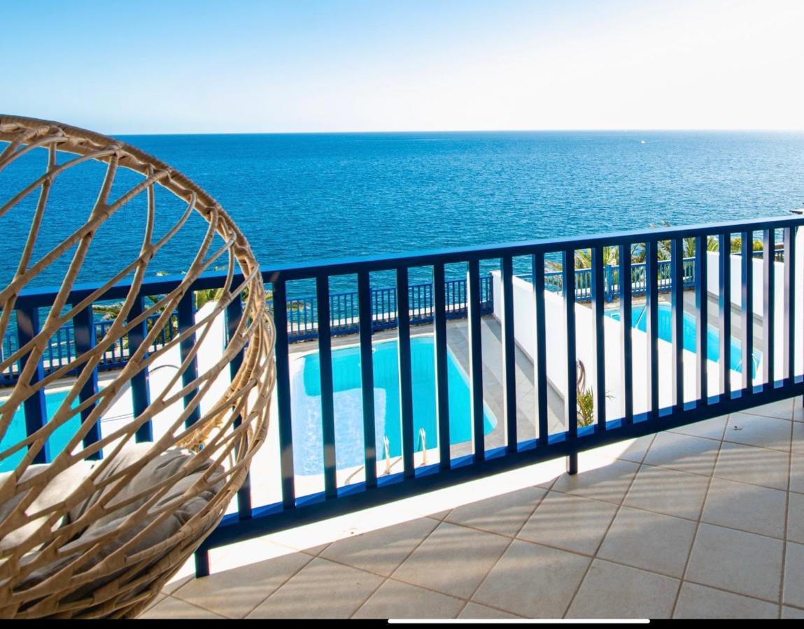 Frontline Villa 25, Modern Coastal Design With Amazing Views Puerto Calero Kültér fotó