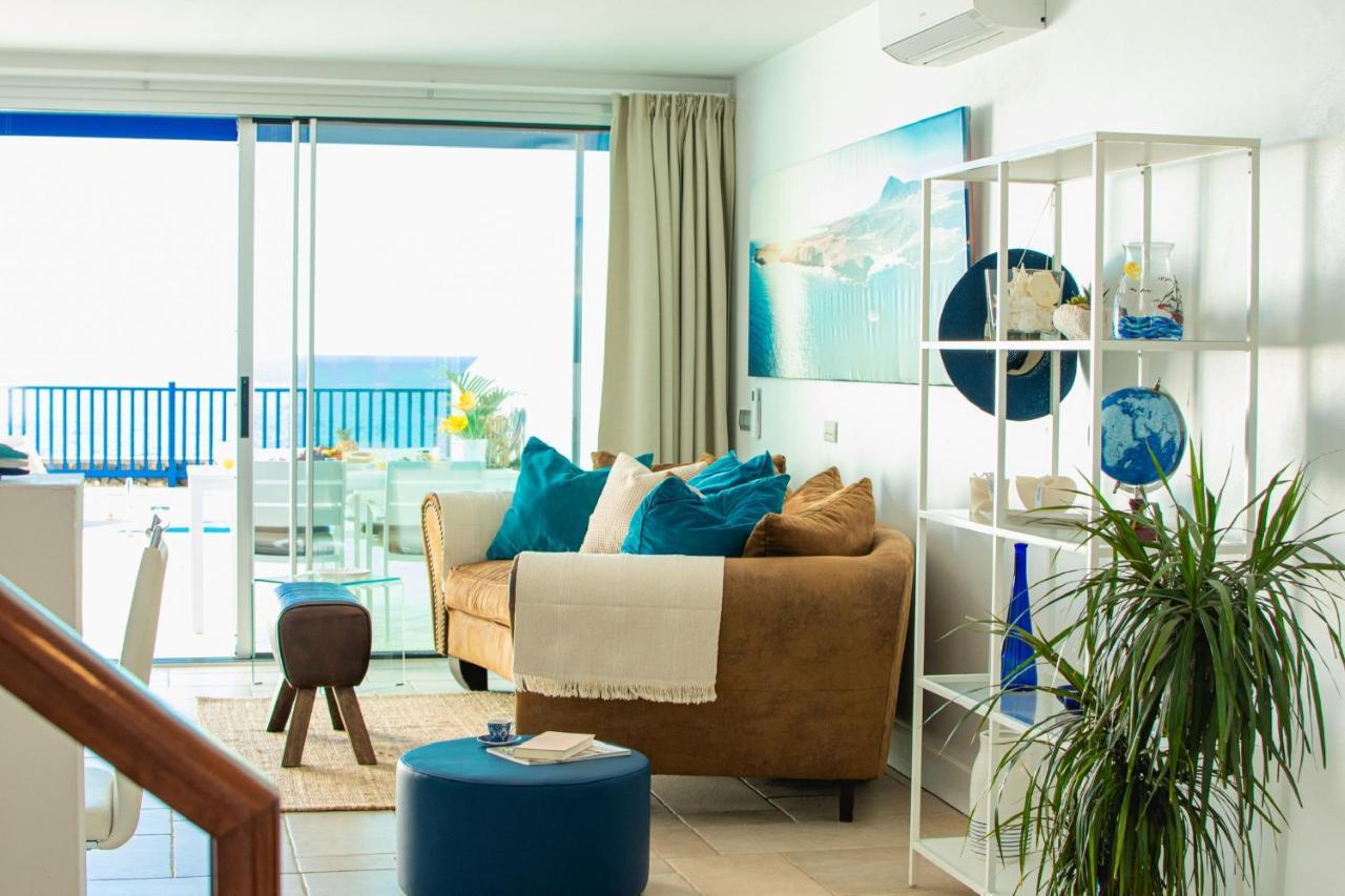 Frontline Villa 25, Modern Coastal Design With Amazing Views Puerto Calero Kültér fotó