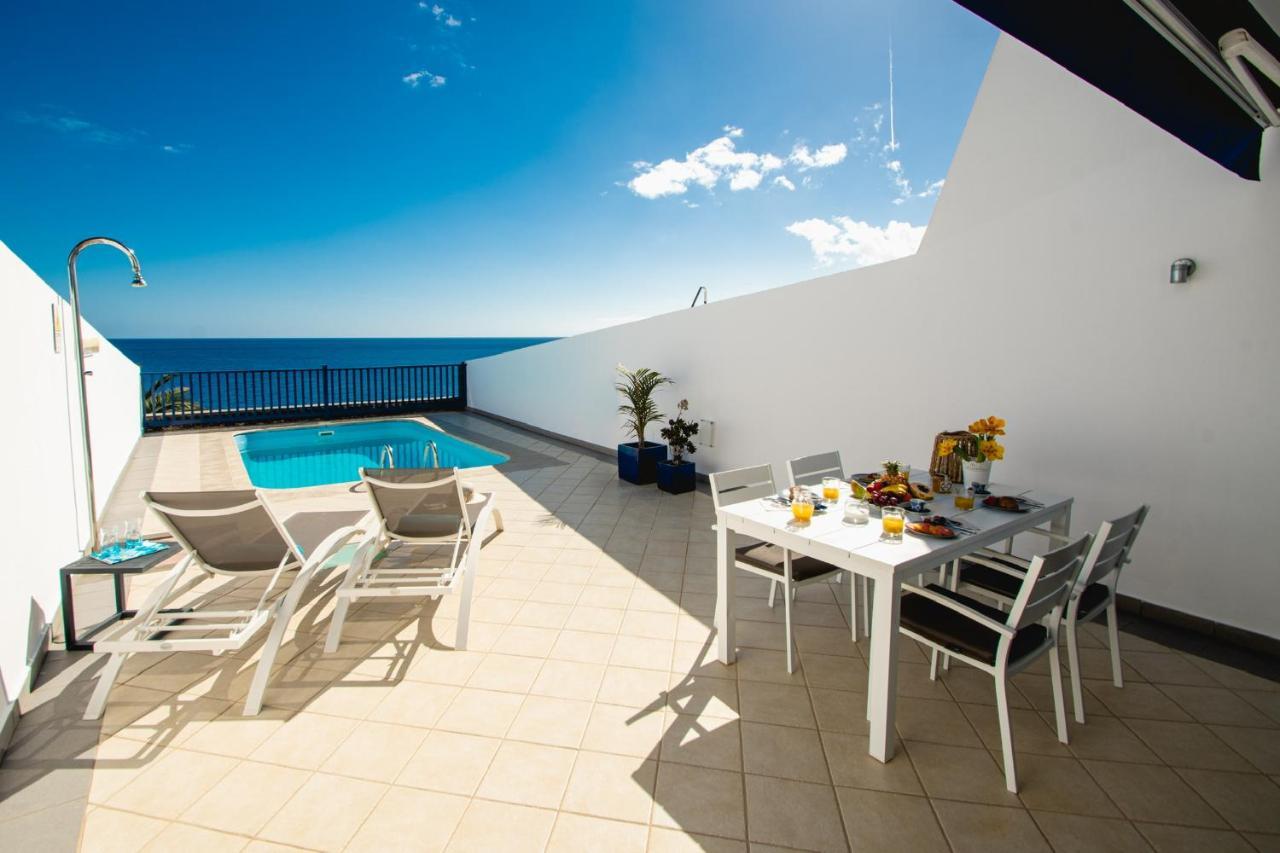 Frontline Villa 25, Modern Coastal Design With Amazing Views Puerto Calero Kültér fotó